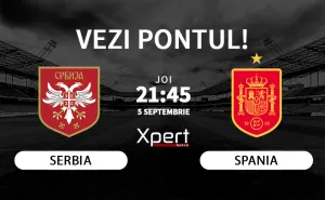 Serbia vs Spania Ponturi Nations League 05-09-24