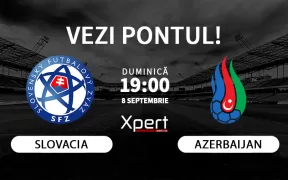 Slovacia vs Azerbaijan Ponturi Nations League 08-09-24