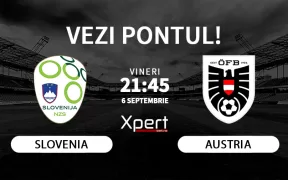 Slovenia vs Austria Ponturi Nations League 06-09-24