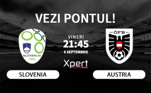 Slovenia vs Austria Ponturi Nations League 06-09-24