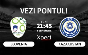 Slovenia vs Kazakhstan Ponturi Nations League 09-09-24