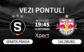 Sparta Praga vs Salzburg Ponturi Champions League 18.09.24