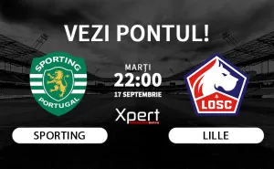 Sporting vs Lille Ponturi Champions League 17.09.24