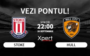 Stoke vs Hull Ponturi Championship 20.09.24