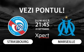 Strasbourg vs Marseille Ponturi