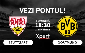 Stuttgart vs Dortmund Ponturi Bundesliga 22.09.24