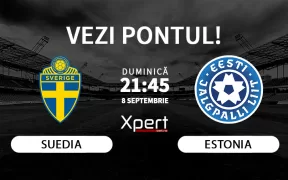 Suedia vs Estonia Ponturi Nations League 08-09-24