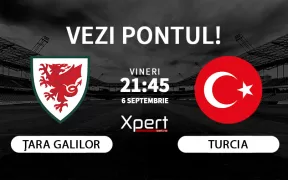 Tara Galilor vs Turcia Ponturi Nations League 06-09-24