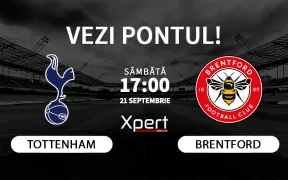 Tottenham vs Brentford Ponturi Premier League 21.09.24