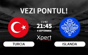 Turcia vs Islanda Ponturi Nations League 09-09-24