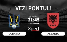Ucraina vs Albania Ponturi Nations League 07-09-24