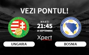 Ungaria vs Bosnia Ponturi Nations League 10.09.24