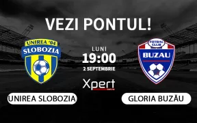 Unirea Slobozia vs Gloria Buzau Ponturi Superliga 02-09-24
