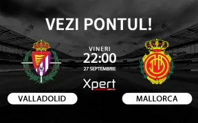 Valladolid vs Mallorca Ponturi LaLiga 27.09.24