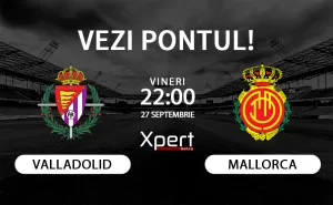 Valladolid vs Mallorca Ponturi LaLiga 27.09.24