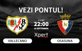 Vallecano vs Osasuna Ponturi LaLiga 16.09.24