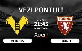 Verona vs Torino Ponturi Serie A 20.09.24