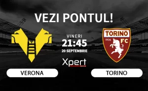 Verona vs Torino Ponturi Serie A 20.09.24