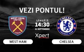 West Ham vs Chelsea Ponturi Premier League 21.09.24