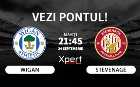 Wigan vs Stevenage Ponturi League One 24.09.24