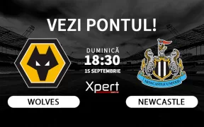 Wolves vs Newcastle Ponturi Premier League 15.09.24