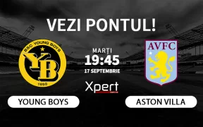 Young Boys vs Aston Villa Ponturi Champions League 17.09.24