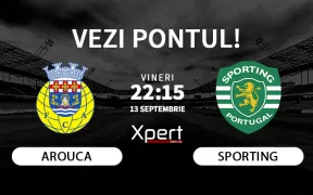 Arouca vs Sporting Ponturi Portugalia 13.09.24