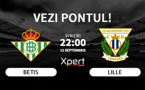 Betis vs Leganes Ponturi LaLiga 13.09.24