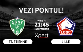 St Etienne vs Lille Ponturi Ligue 1 13.09.24