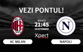 AC Milan vs Napoli Ponturi Serie A 29.10.2024