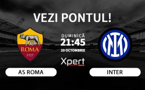 AS Roma vs Inter Ponturi Serie A 20.10.2024