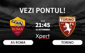 AS Roma vs Torino Ponturi Serie A 31.10.2024