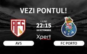 AVS vs Porto Ponturi Liga Portugal 28.10.2024