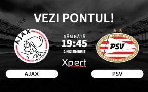 Ajax vs PSV Ponturi Eredivisie 02.11.24