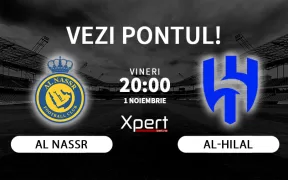 Al Nassr vs Al-Hilal Ponturi Arabia Saudita 01.11.24