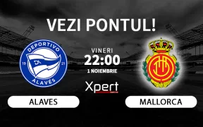 Alaves vs Mallorca Ponturi La Liga 01.11.2024