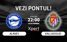 Alaves vs Valladolid Ponturi La Liga 18.10.2024