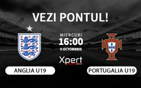 Anglia U19 vs Portugalia U19 Ponturi Amicale 09.10.2024