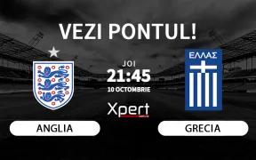 Anglia vs Grecia Ponturi Nations League 10.10.24
