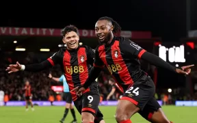 Bournemouth Domină Southampton în Premier League: Antoine Semenyo, Eroul Serii