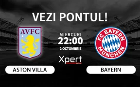 Aston Villa vs Bayern Ponturi Champions League 02.10.24