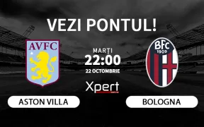 Aston Villa vs Bologna Ponturi Champions League 22.10.24