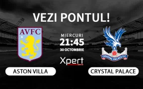 Aston Villa vs Crystal Palace Ponturi EFL Cup 30.10.24