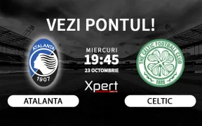 Atalanta vs Celtic Ponturi Champions League 23.10.2024