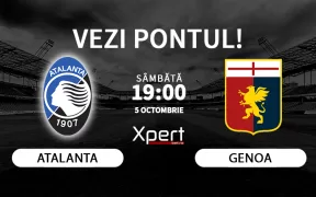Atalanta vs Genoa Ponturi Serie A 05.10.2024