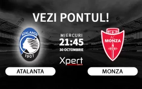Atalanta vs Monza Ponturi Serie A 30.10.2024