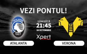 Atalanta vs Verona Ponturi Serie A 26.10.2024