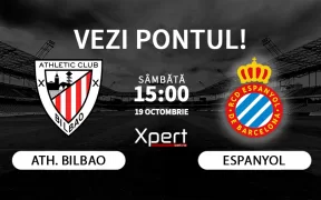 Ath. Bilbao vs Espanuol Ponturi La Liga 19.10.2024