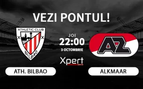 Athletic Bilbao vs Alkmaar Ponturi Europa League 03.10.24