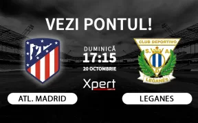 Atl. Madrid vs Leganes Ponturi La Liga 20.10.2024